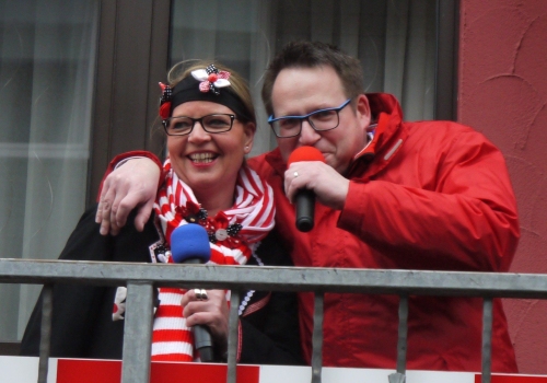 Rosenmontagszug 2019